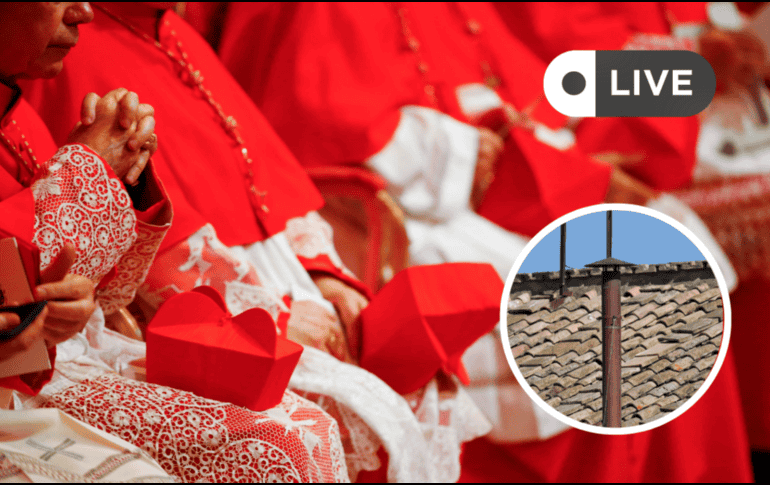 Este es el horario en el que podrás seguir las transmisiones del cónclave. ESPECIAL / X / @VaticanNews