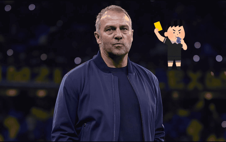 Flick aún quedará con la responsabilidad de alzar la Liga, misma que lidera por encima del Real Madrid. INSTAGRAM/@hansiflick_officialy