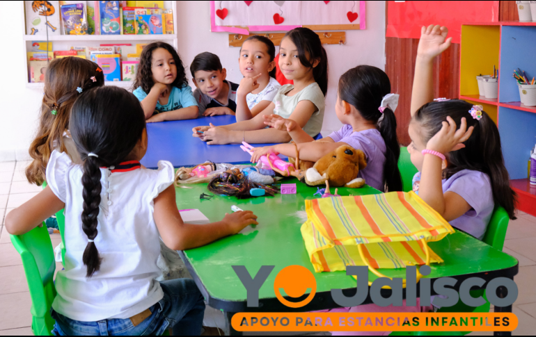Podrán acceder madres, padres o tutores de niñas y niños de hasta 5 años 11 meses. ESPECIAL/YO JALISCO