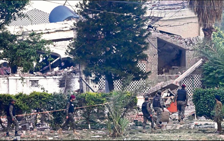 El ataque de India a Pakistán detona una mayor tensión internacional. Los misiles dejaron por lo menos ocho muertos. AFP