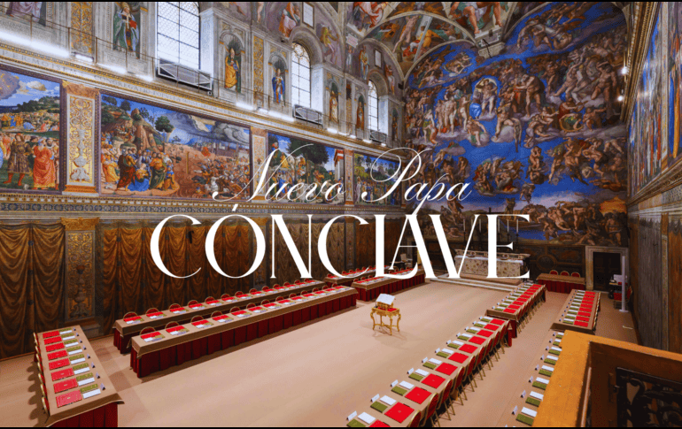 Este día, al arranque del cónclave, se esperan dos votaciones. EFE / Vatican Media