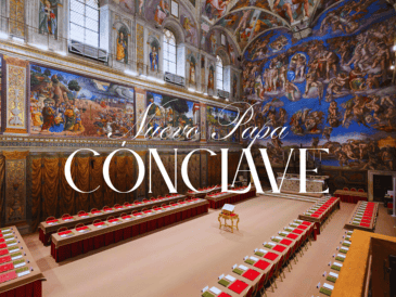 Este día, al arranque del cónclave, se esperan dos votaciones. EFE / Vatican Media