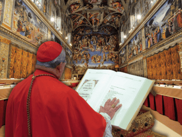 Los cardenales prometen mantener el secreto sobre lo que está a punto de suceder y no permitir "ninguna interferencia". AP / ARCHIVO