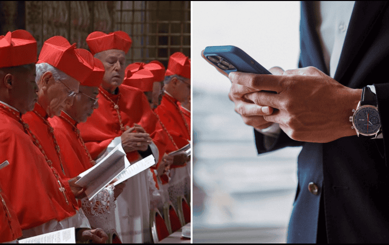 Una vez registrados, los usuarios tienen que elegir un equipo de 11 cardenales de entre los 133 que participan en el Cónclave. EFE/ VATICAN MEDIA HANDOUT/ UNSPLASH/ D. Jovic