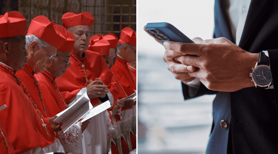 Una vez registrados, los usuarios tienen que elegir un equipo de 11 cardenales de entre los 133 que participan en el Cónclave. EFE/ VATICAN MEDIA HANDOUT/ UNSPLASH/ D. Jovic