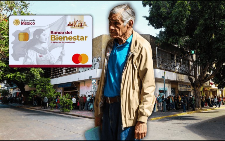 Para el bimestre mayo-junio, 12 millones 709 mil 260 personas adultas mayores recibirán su pensión. EL INFORMADOR / A. Navarro