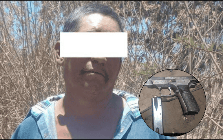 El detenido quedó a disposición de un agente del Ministerio Público, quien determinará su situación legal. ESPECIAL