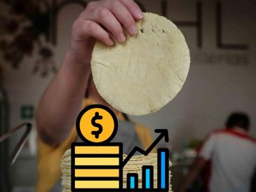 En la primera quincena de abril de 2025 los precios promedio en tortillerías de la tortilla estuvieron en 21.6 pesos por kilo. SUN / ARCHIVO