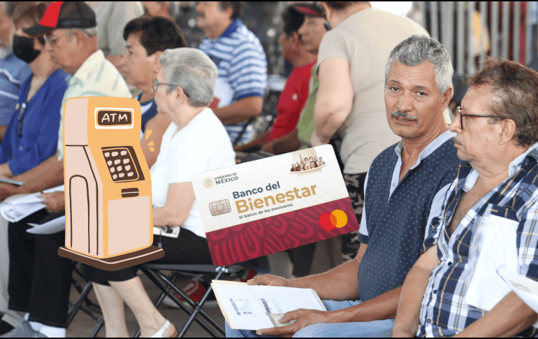 Durante este mes de mayo comenzará la entrega de los pagos de la Pensión Bienestar. EL INFORMADOR/ ARCHIVO