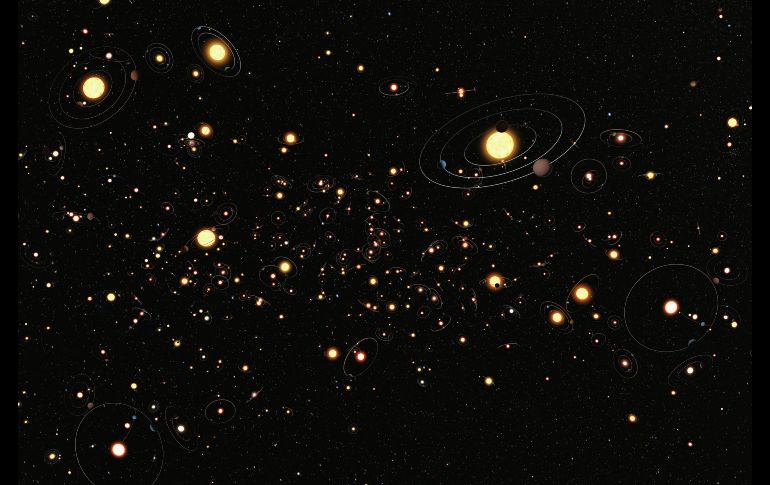Los científicos ya están consiguiendo analizar las atmósferas de algunos de esos exoplanetas, algo clave para buscar posibles indicios de vida. UNSPLASH / NASA Hubble Space Telescope