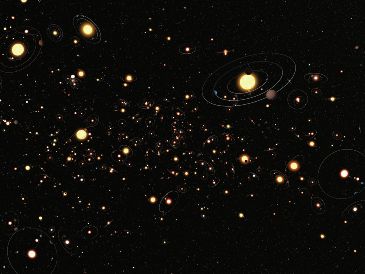 Los científicos ya están consiguiendo analizar las atmósferas de algunos de esos exoplanetas, algo clave para buscar posibles indicios de vida. UNSPLASH / NASA Hubble Space Telescope