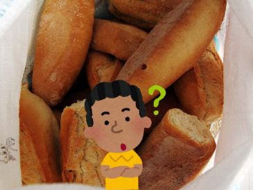 Siempre mantiene como base 4 ingredientes: harina de trigo, levadura, agua y sal. EL INFORMADOR / ARCHIVO