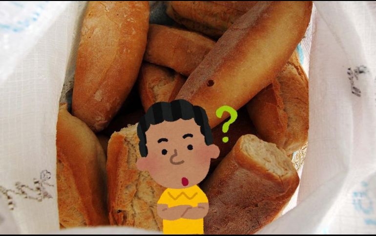 Siempre mantiene como base 4 ingredientes: harina de trigo, levadura, agua y sal. EL INFORMADOR / ARCHIVO