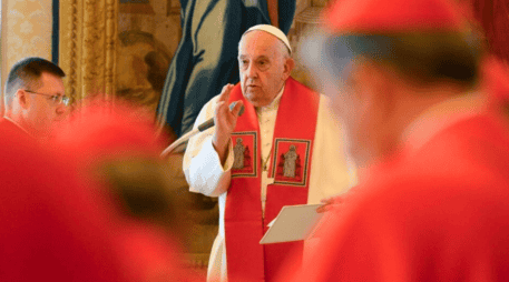 El Papa Francisco fue el primer pontífice latinoamericano en ocupar el trono de San Pedro. X / @VaticanNews