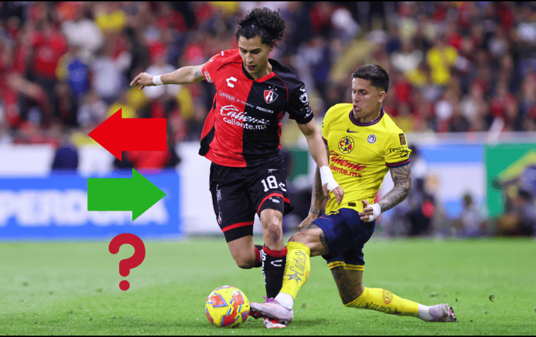 Márquez debutó con Atlas en el 2020, equipo con el que ya fue parte importante para un bicampeonato. IMAGO7/ARCHIVO