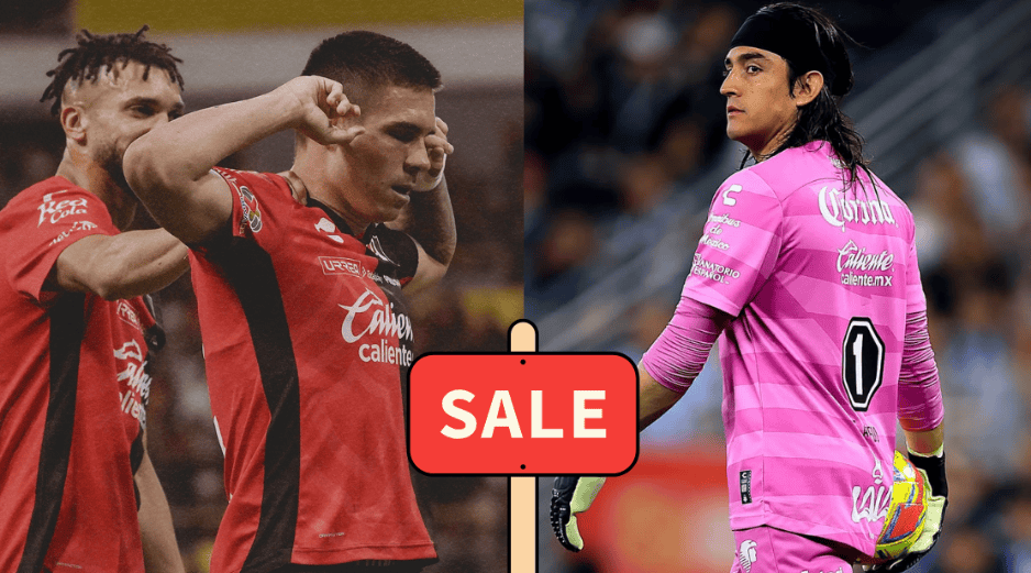 Ambos equipos no calificaron a la Liguilla del futbol mexicano. INSTAGRAM/@atlasfc/INSTAGRAM/@clubsantos