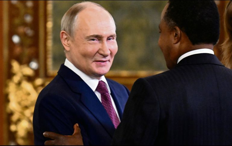 El presidente de Rusia impuso una medida unilateral. EFE