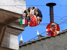 La elección por el próximo Papa se debate entre dos candidatos, según Polymarket. EFE / ARCHIVO