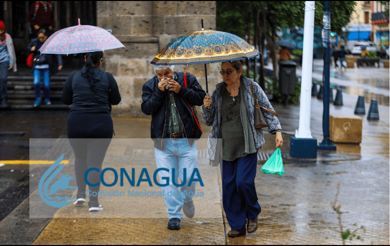 La Conagua estima que este año se puedan formar entre 16 y 20 ciclones tropicales en el océano Pacífico, donde se incluyen entidades como Jalisco, Colima y Nayarit. EL INFORMADOR/ARCHIVO