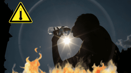 La onda de calor presente en el occidente mexicano, mantiene las altas temperaturas en Guadalajara; hoy podría presentarse calor con calidad de extremo en el territorio. EFE / ARCHIVO