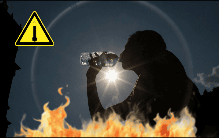 La onda de calor presente en el occidente mexicano, mantiene las altas temperaturas en Guadalajara; hoy podría presentarse calor con calidad de extremo en el territorio. EFE / ARCHIVO