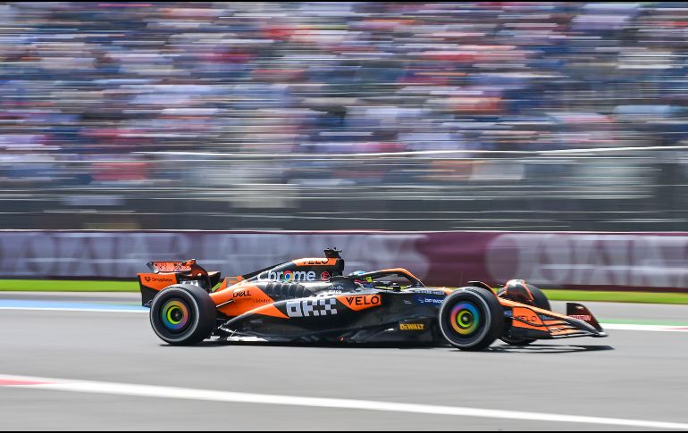 Pato O'Ward es uno de los más destacados de las Series Indycar y, según ha confirmado su equipo, tomará el control del MCL39 en el Autódromo Hermanos Rodríguez. IMAGO7