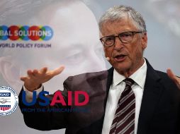 Bill Gates lanzó un llamamiento a los multimillonarios para reactivar la beneficencia a la población marginada del mundo. EFE / ARCHIVO
