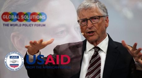 Bill Gates lanzó un llamamiento a los multimillonarios para reactivar la beneficencia a la población marginada del mundo. EFE / ARCHIVO