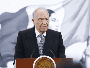 El fiscal general Alejandro Gertz afirmó que se demostrará con todas las pruebas las acusaciones en contra de José Murguía Santiago. EFE/ S. Gutiérrez