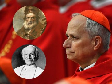 Hay diversas razones por las que un cardenal elige un determinado nombre cuando se convierte en Papa. EFE / ARCHIVO