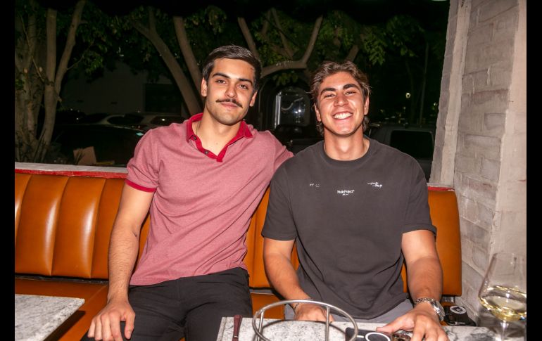 Santiago Jiménez y Gustavo Moller. GENTE BIEN JALISCO / A. Rodríguez