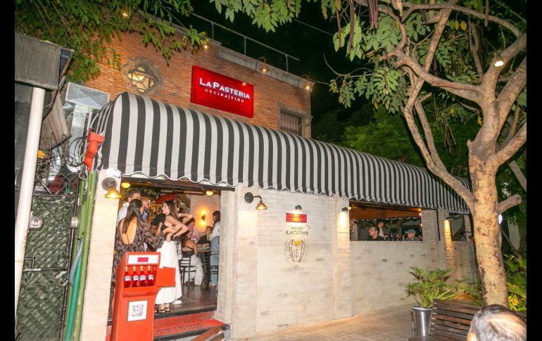 Inauguración de La Pasteria López Cotilla. GENTE BIEN JALISCO / A. Rodríguez