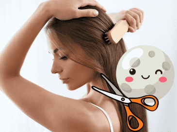 Conoce el calendario lunar para aprovecharlo al máximo y cuidar tu cabello, puedes elegir con mayor certeza cuándo hacerte ese corte que tienes en mente. CANVA