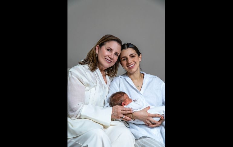 Mariela Vizcaíno en familia. GENTE BIEN JALISCO / T. Duppa