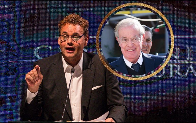 David Faitelson se defendió ayer en redes sociales tras una dura crítica de José Ramón Fernández. ESPECIAL / IMAGO7