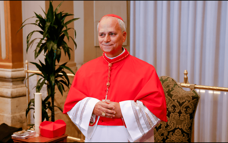 La elección de un papa determina el futuro del liderazgo de la Iglesia Católica. AP / R. De Lucca