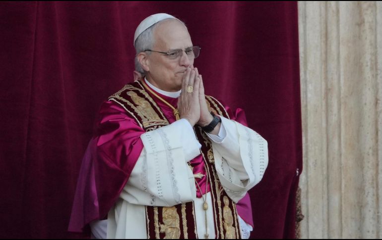 Recientemente, Flores acompañó a la secretaria de Gobernación, Rosa Icela Rodríguez, al Vaticano a expresar sus condolencias a nombre de México por el fallecimiento de Francisco. AP/M. SCHREIBER