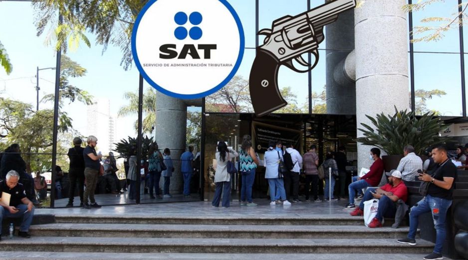 El SAT tiene una licencia autorizada por la Secretaría de la Defensa Nacional, única y exclusivamente en la modalidad de 