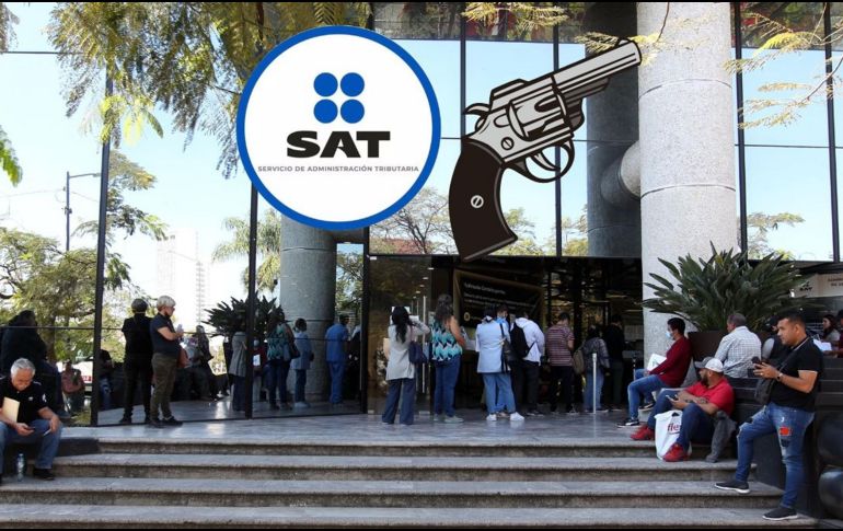 El SAT tiene una licencia autorizada por la Secretaría de la Defensa Nacional, única y exclusivamente en la modalidad de 