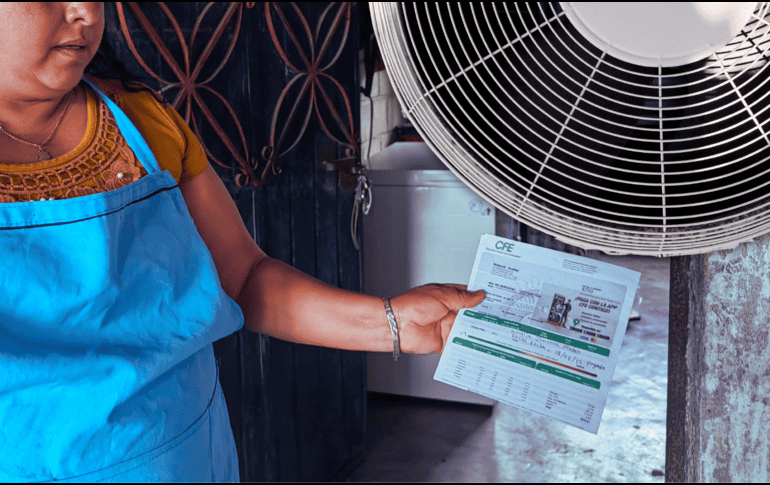 A la hora de prender los ventiladores, hay que tener cuidado porque el costo del consumo de energía eléctrica incrmenta. .EL INFORMADOR / ARCHIVO