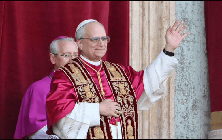 Haber elegido el nombre del Papa León XIV indica un compromiso con la justicia social, lo cual está muy en línea con el ministerio global del difunto Papa Francisco. EFE / A. Di Meo