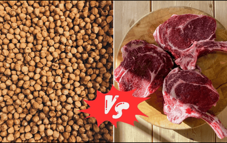 Descubre qué es más saludable; la soja o la carne. UNSPLASH / M. AYDIN / J. CAMERON