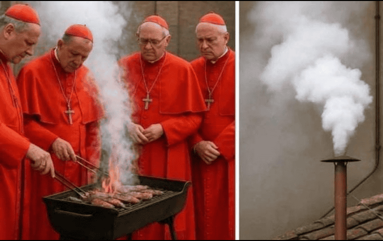 Los 133 cardenales que participan en el cónclave encerrado en la Capilla Sixtina vaticana han elegido al nuevo papa de la Iglesia Católica. ESPECIAL
