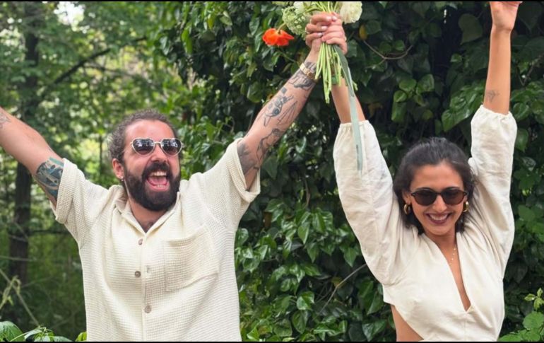 El creador de contenido compartió momentos de la pequeña e íntima ceremonia. INSTAGRAM/@ibarrechejavier