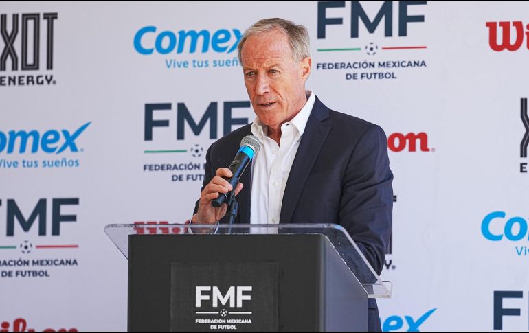 Sisniega confirmó que la prioridad será el Mundial de Clubes, por encima de la Copa América u otros compromisos de Selección Mexicana. IMAGO7.