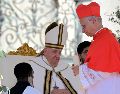 Mario Bergoglio lo tuvo siempre en la mira (Robert Francis Prevost), dándole, entre sus primeros nombramientos, el de obispo de la Diócesis del Chiclayo, en Perú el 26 de septiembre de 2015. AFP