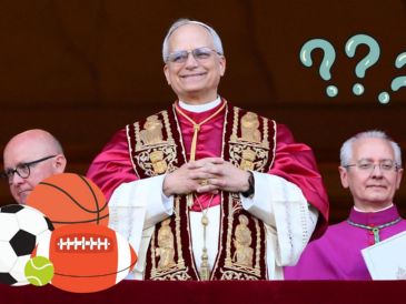 El primer sumo pontífice estadounidense se ha declarado fiel admirador de este deporte. EFE/ESPECIAL