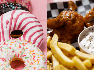 El fenómeno, conocido como el "efecto rebote de azúcar y grasa", dificulta el control del peso. CANVA