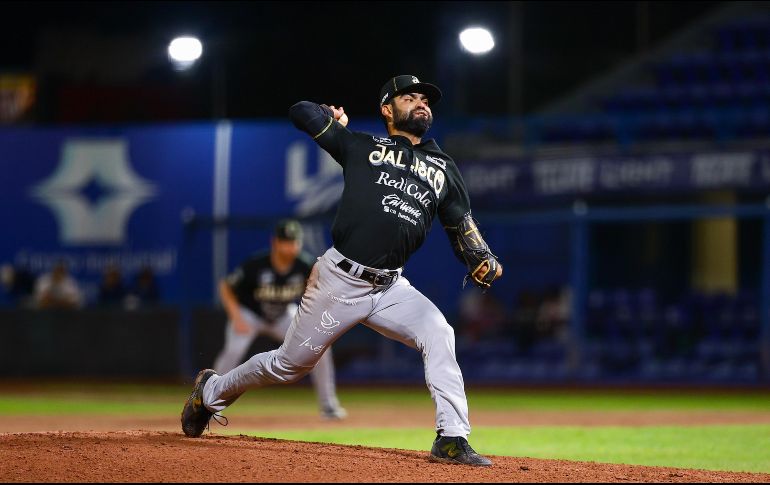 Luis Payán cargó con la derrota, la décima de Jalisco en la campaña. CORTESÍA/Charros de Jalisco