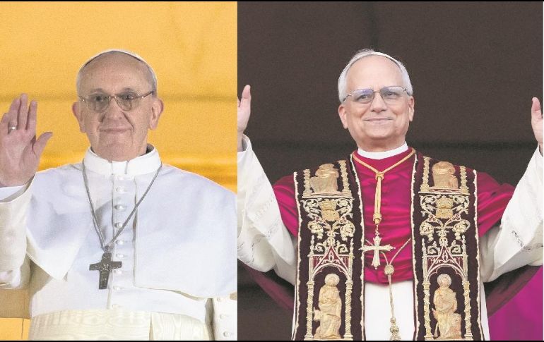 No todo fue lujo o tradición en la primera aparición del Papa León XIV; su sotana no fue hecha a la medida, sino un sobrante de cónclaves anteriores. AFP/V. Pinto/A. Tarantino